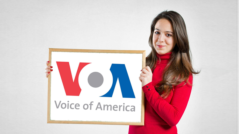 VOA learning English